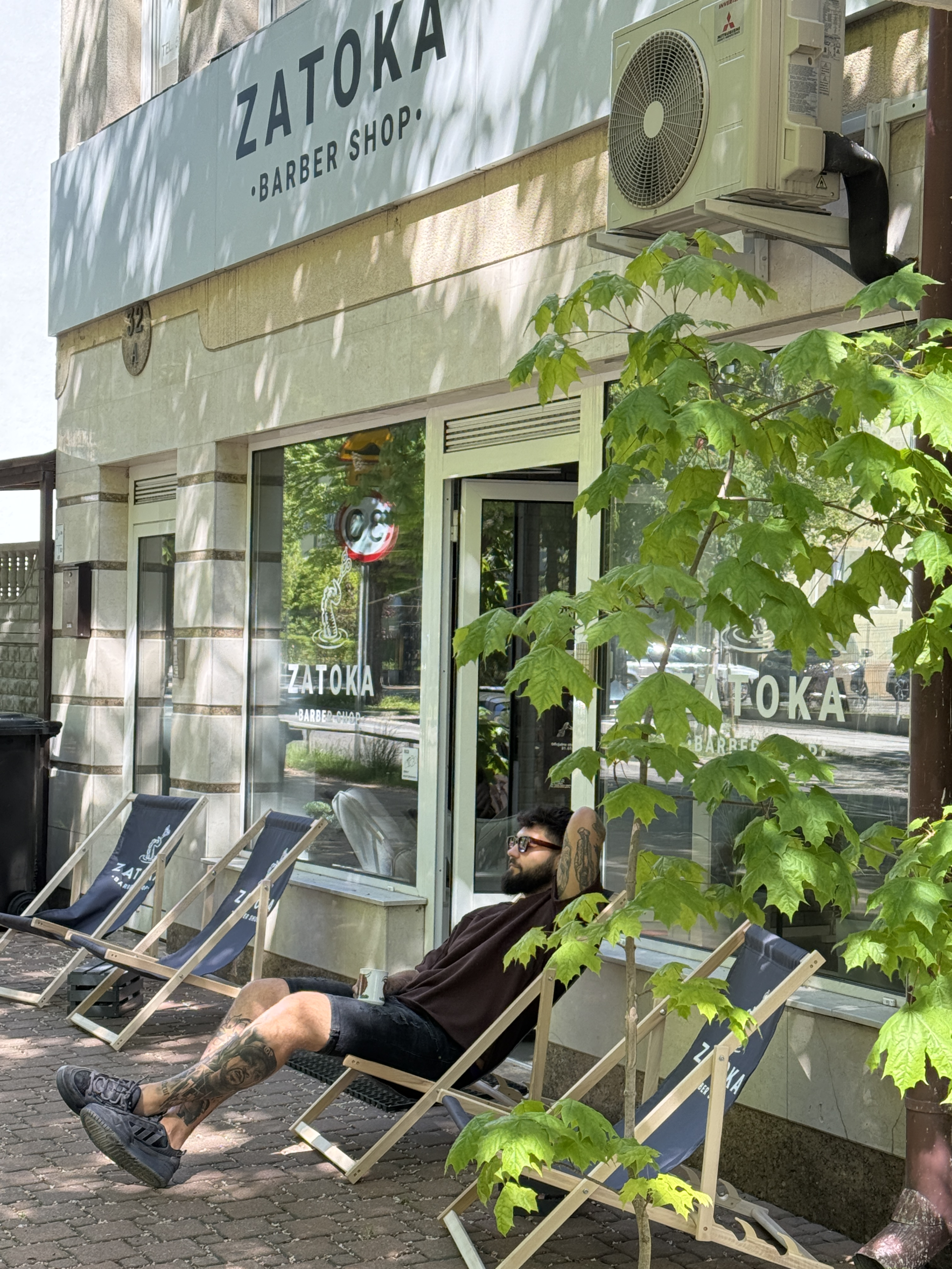 Przestrzen Zatoka Barber Shop