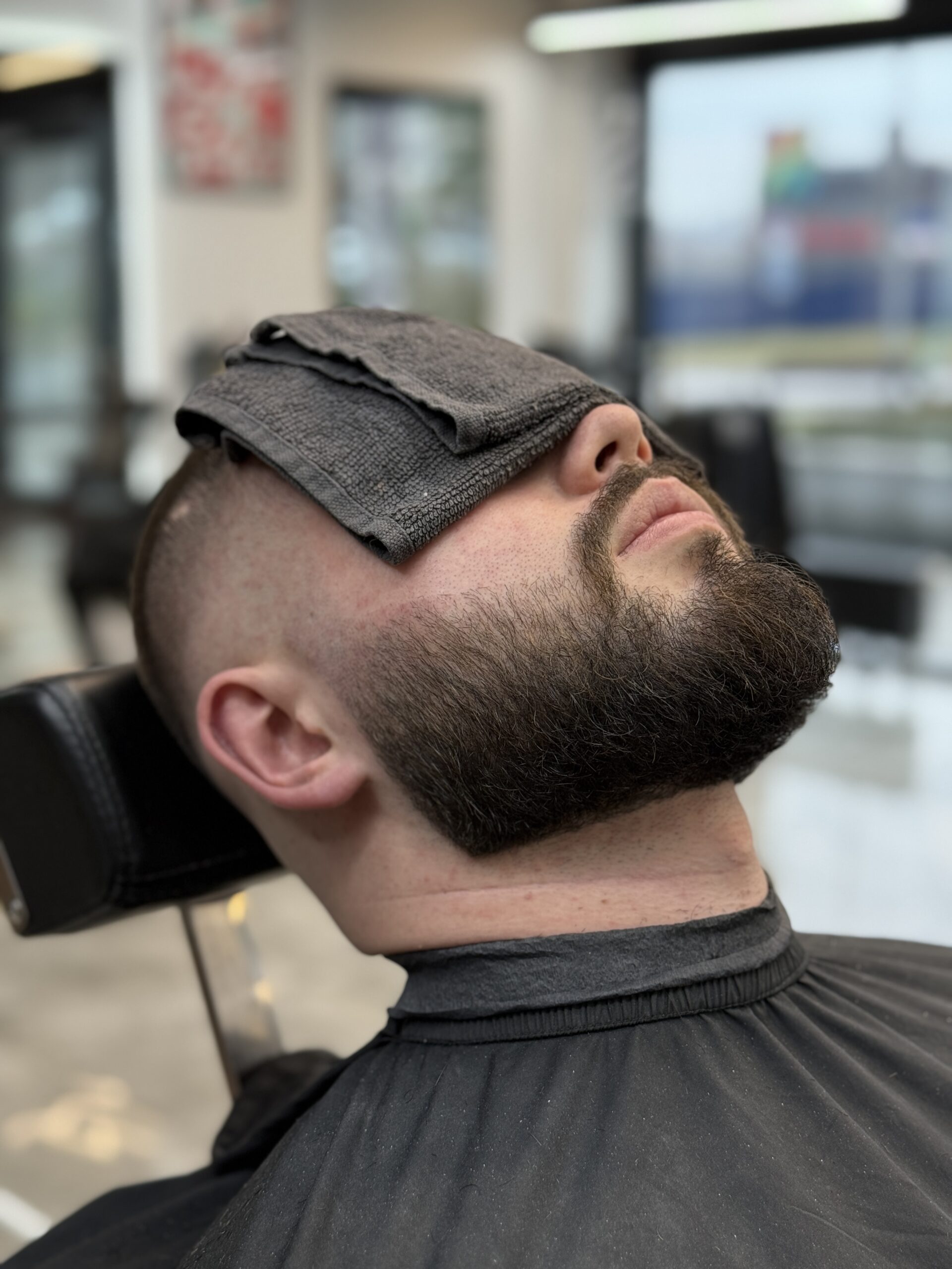Efekt strzyżenia w Zatoka Barber Shop