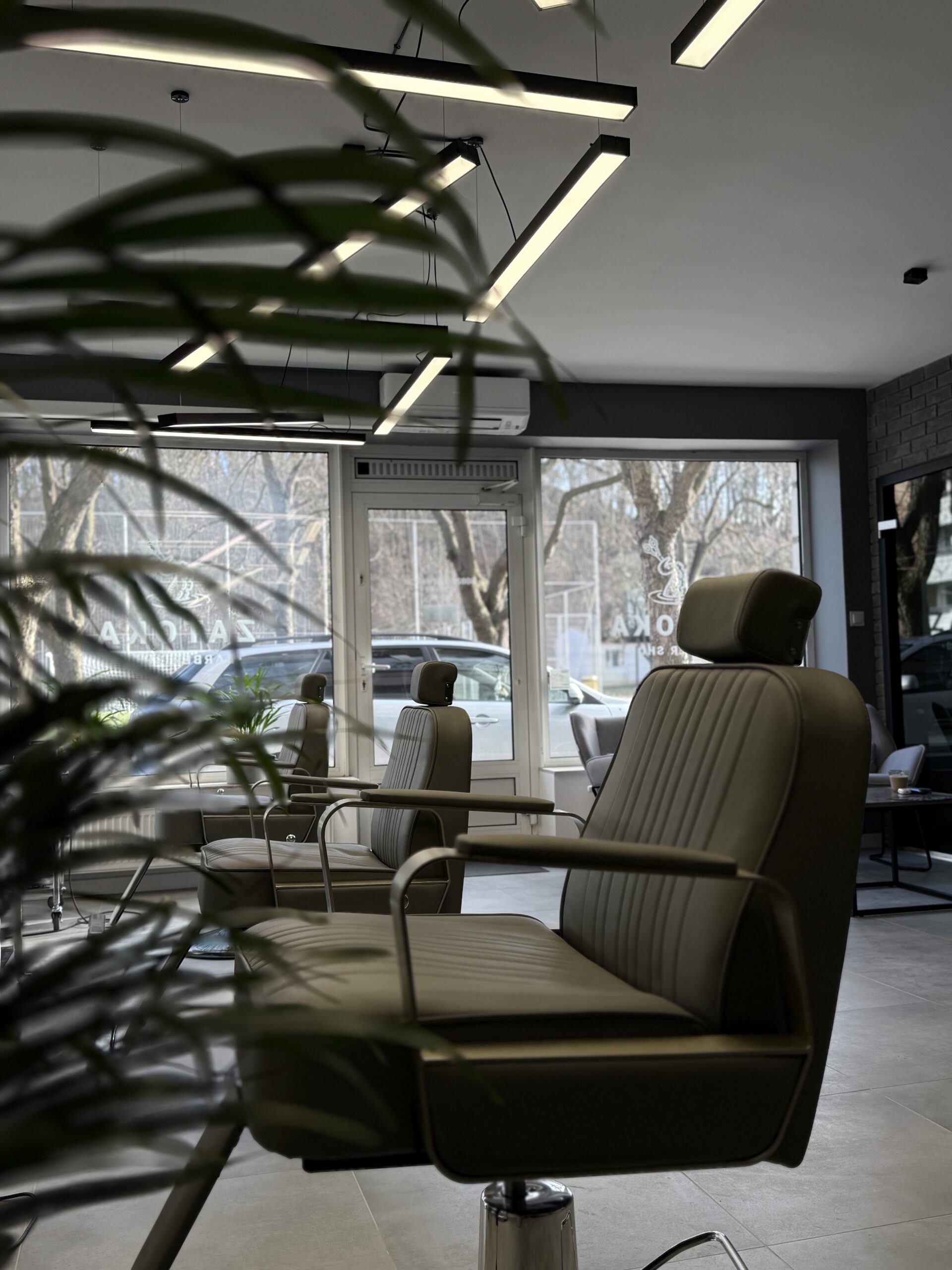 Wnetrze Zatoka Barber Shop