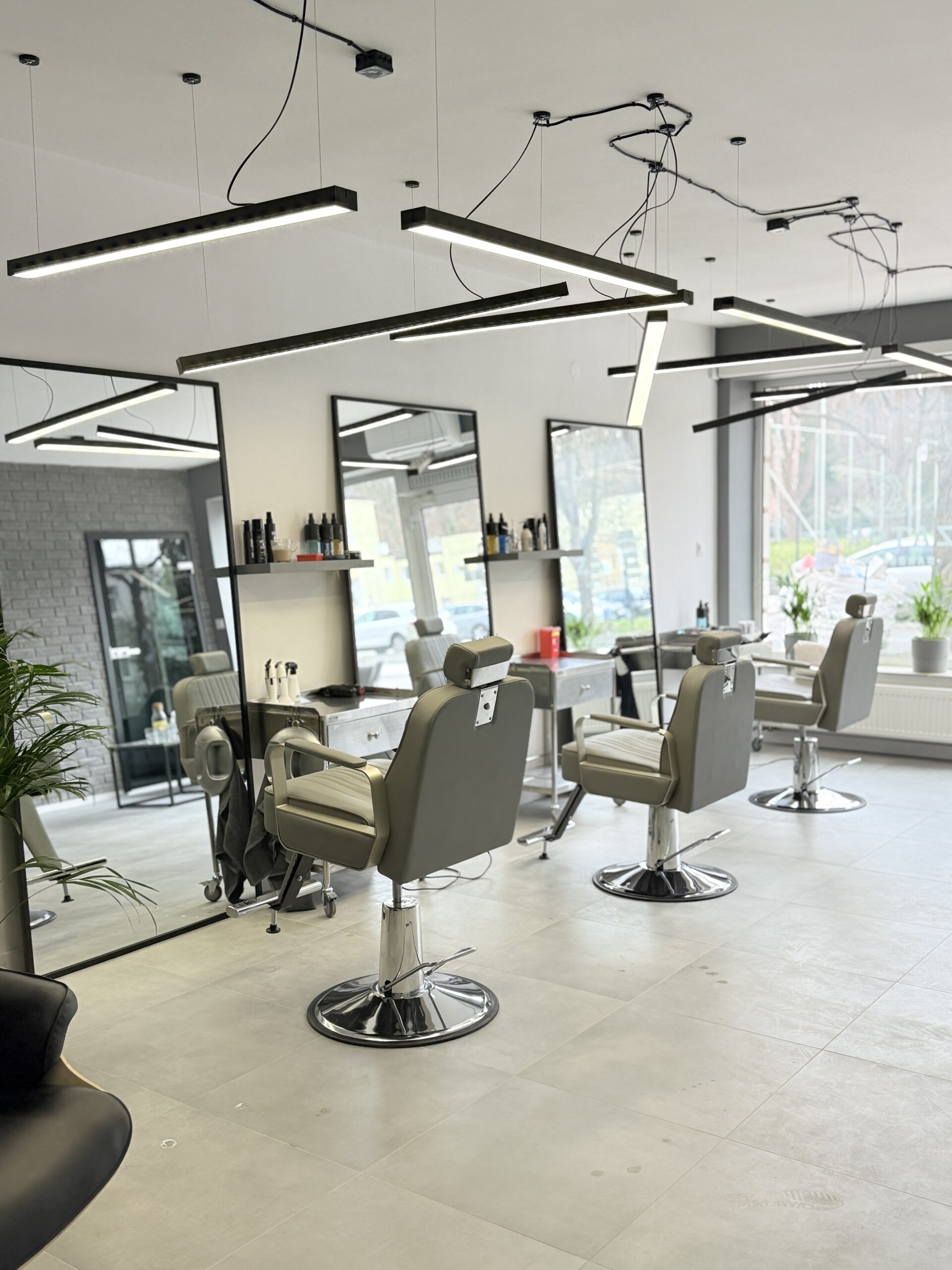 Wnętrze Zatoka Barber Shop