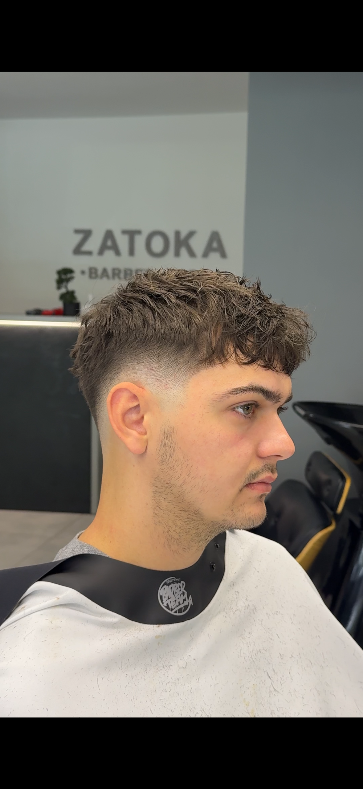 Realizacja fryzury w Zatoka Barber Shop