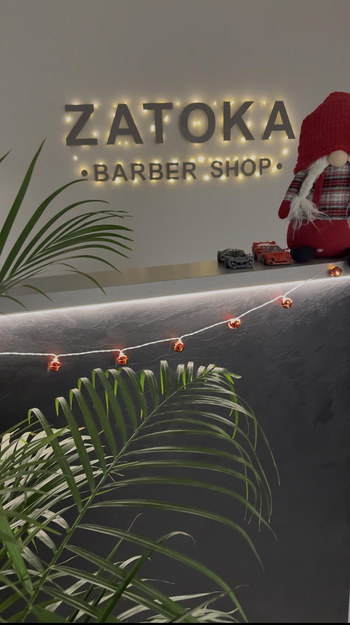 Wnętrze Zatoka Barber Shop