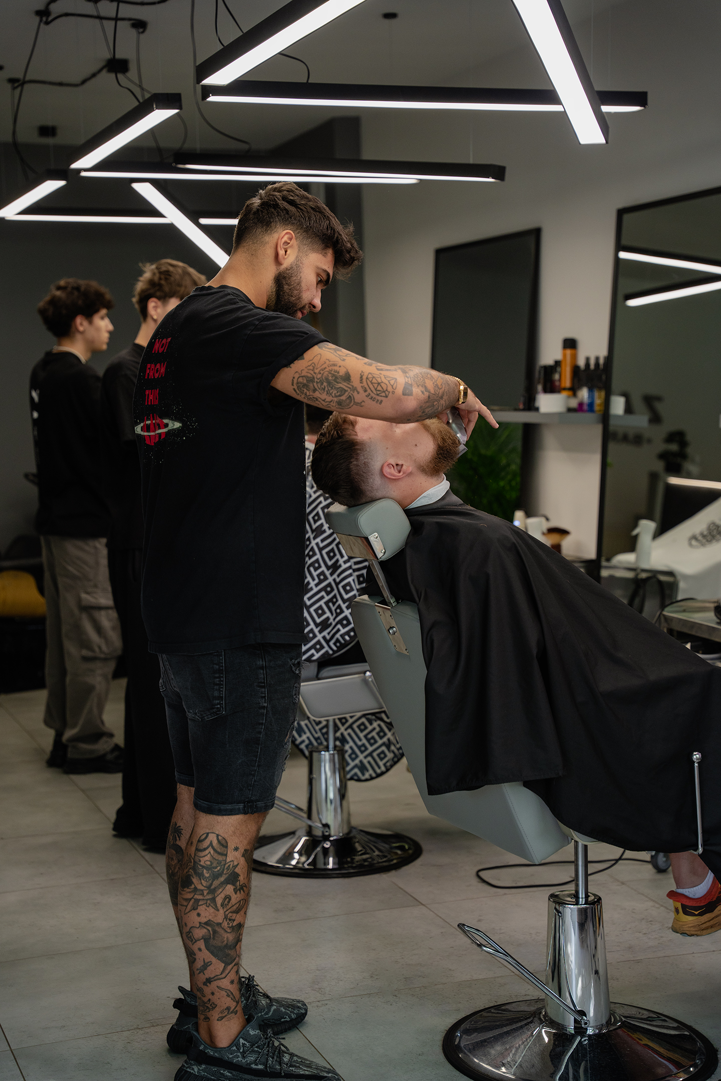 Kuba - Zatoka Barber Shop