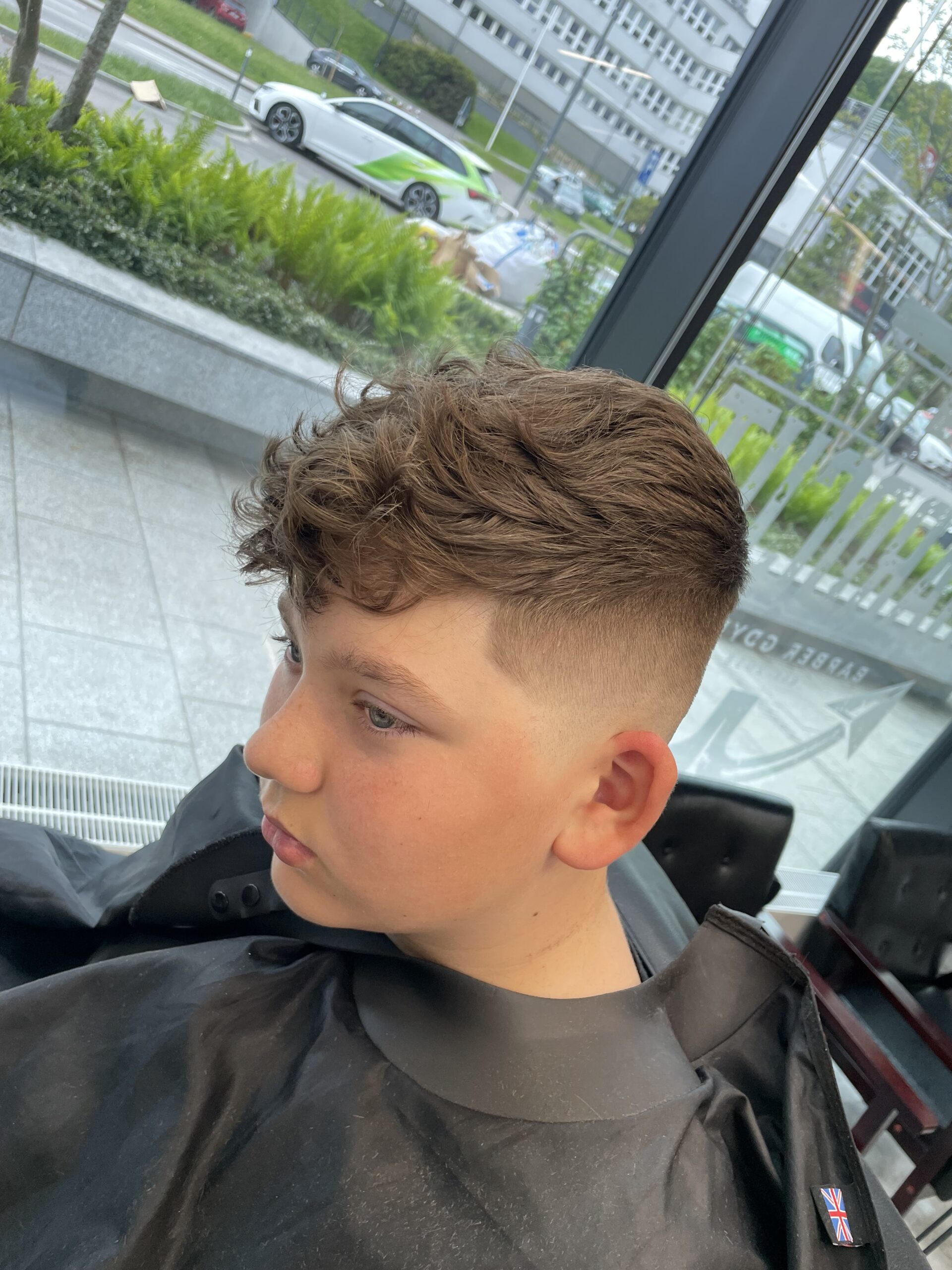 Broda i fryzura po wizycie w Zatoka Barber Shop